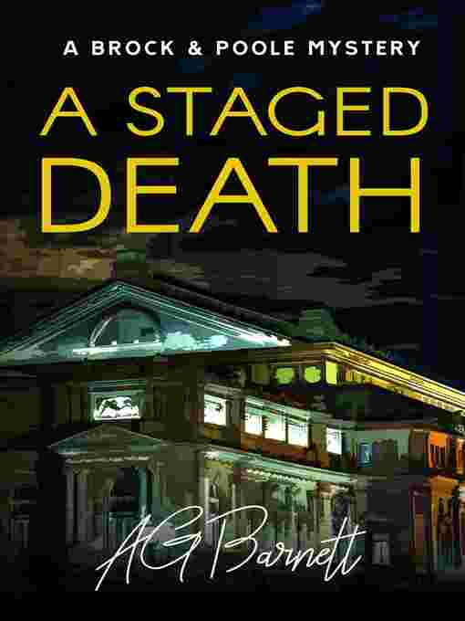 Title details for A Staged Death by AG Barnett - Wait list